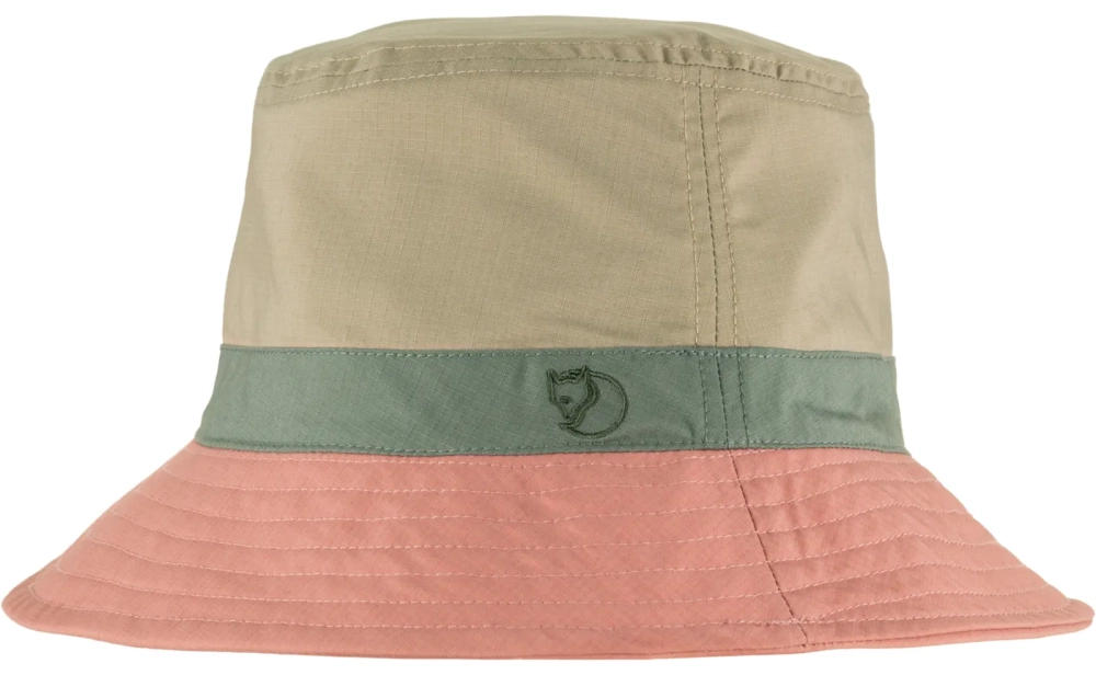 Reversible Bucket Hat, kolor: 300-118 - Dusty Rose-Fossil