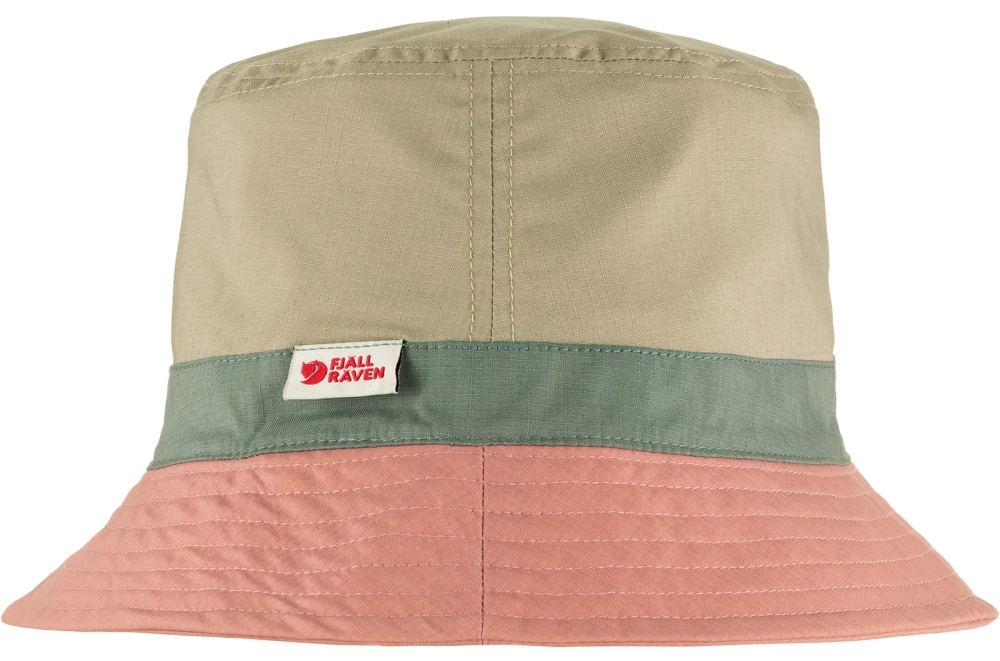 Reversible Bucket Hat, kolor: 300-118 - Dusty Rose-Fossil