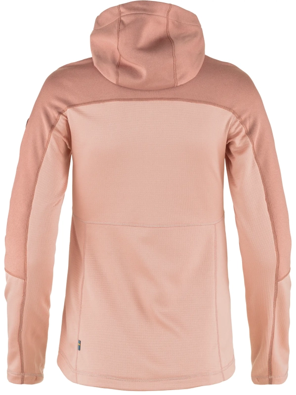 Abisko Trail Fleece W. kolor: 302-300 - Chalk Rose-Dusty Rose