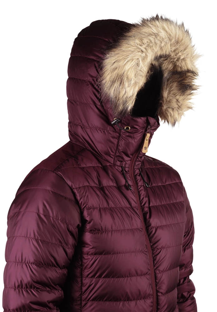 Ovik Down Parka W, kolor: 356 Dark Garnet, nr 2.