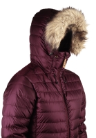 Ovik Down Parka W, kolor: 356 Dark Garnet, nr 2.