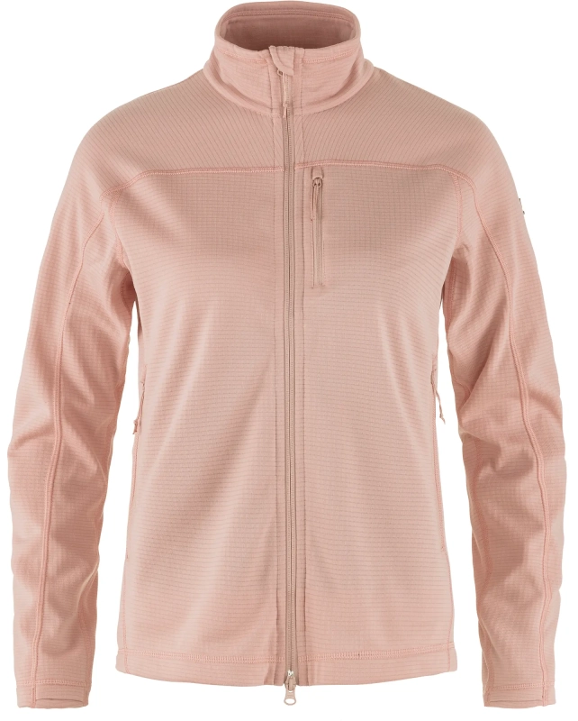 Fjallraven Abisko Lite Fleece Jacket W, kolor: 302 - Chalk Rose