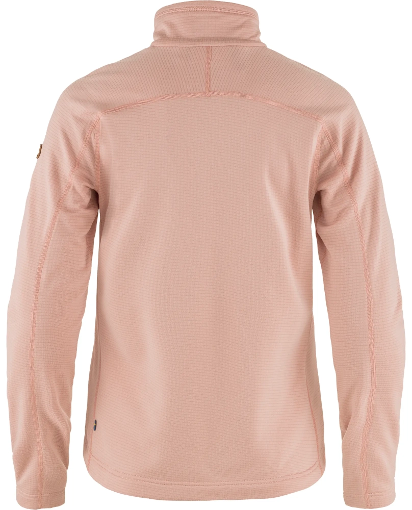 Abisko Lite Fleece Half Zip W, kolor: 302 - Chalk Rose