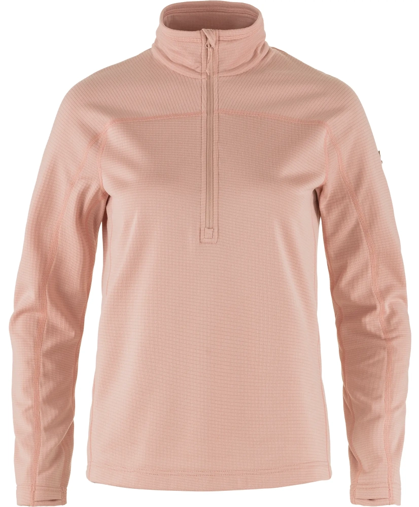 Abisko Lite Fleece Half Zip W, kolor: 302 - Chalk Rose
