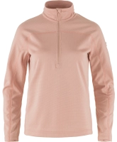 Abisko Lite Fleece Half Zip W, kolor: 302 - Chalk Rose