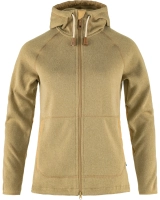 Ovik Fleece Hoodie W, kolor: 196 - Dune Beige