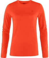 Abisko Wool LS W, kolor: 214 - Flame Orange