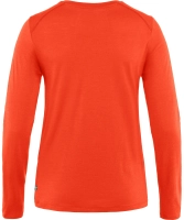 Abisko Wool LS W, kolor: 214 - Flame Orange