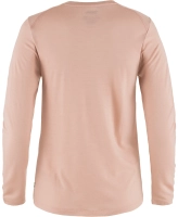 Abisko Wool LS W, kolor: 302 - Chalk Rose