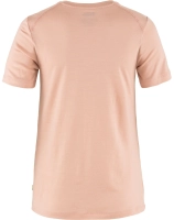 Abisko Wool Fox SS W, kolor: 302-357 - Chalk Rose-Port, 2