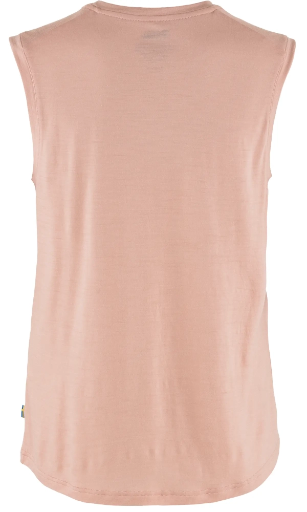 Abisko Wool Tank Top W, kolor: 214 - Flame Orange