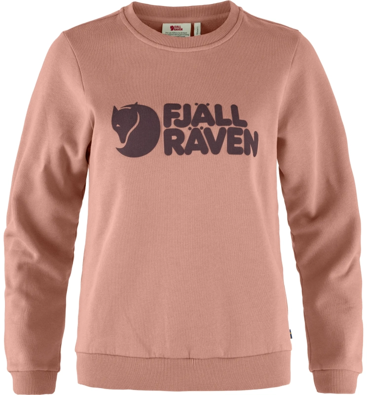 Fjallraven Logo Sweater W, kolor: 300-357 - Dusty Rose-Port