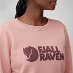 Fjallraven Logo Sweater W, kolor: 300-357 - Dusty Rose-Port