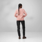 Fjallraven Logo Sweater W, kolor: 300-357 - Dusty Rose-Port