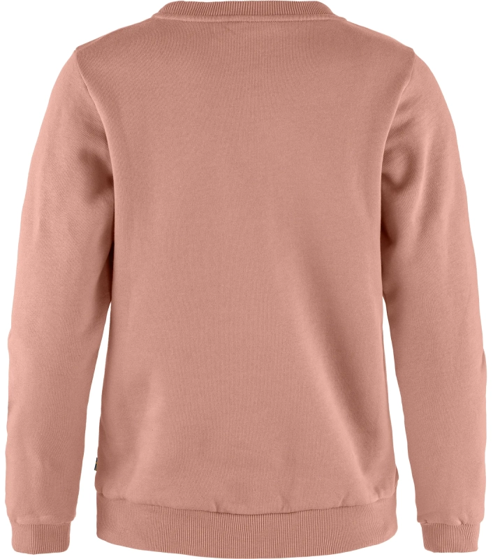 Fjallraven Logo Sweater W, kolor: 300-357 - Dusty Rose-Port