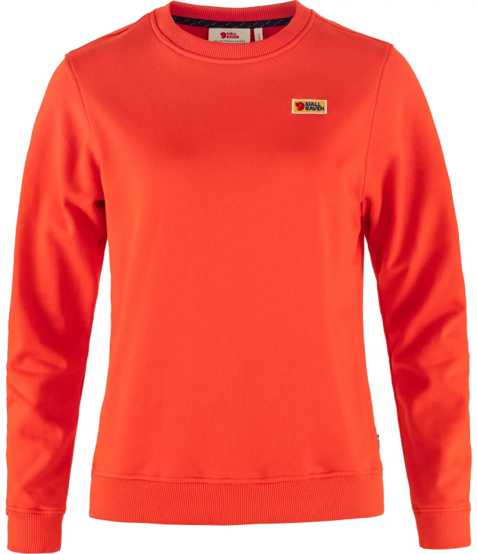 Vardag Sweater W, kolor: 214 - Flame Orange
