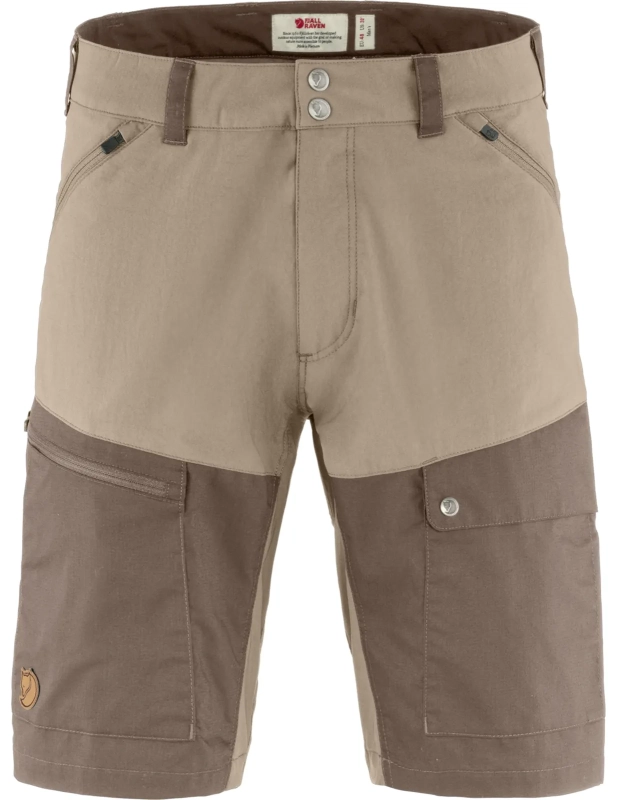 Abisko Midsummer Shorts, kolor: 118-244 - Fossil-Suede Brown