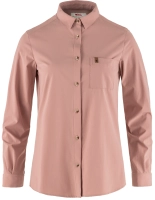 Ovik Lite Shirt LS W, kolor: 300 - Dusty Rose