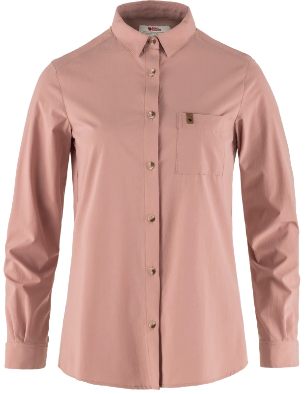 Ovik Lite Shirt LS W, kolor: 300 - Dusty Rose