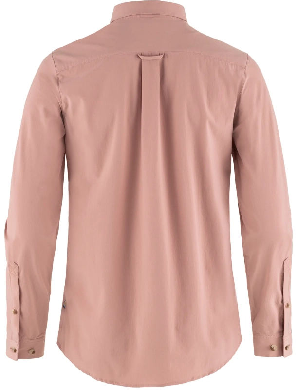 Ovik Lite Shirt LS W, kolor: 300 - Dusty Rose