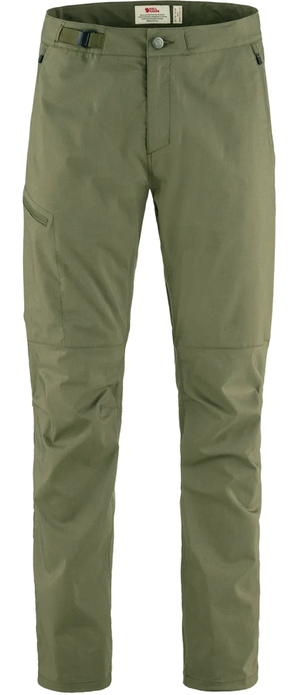 Abisko Hike Trousers, kolor: 625 - Laurel Green