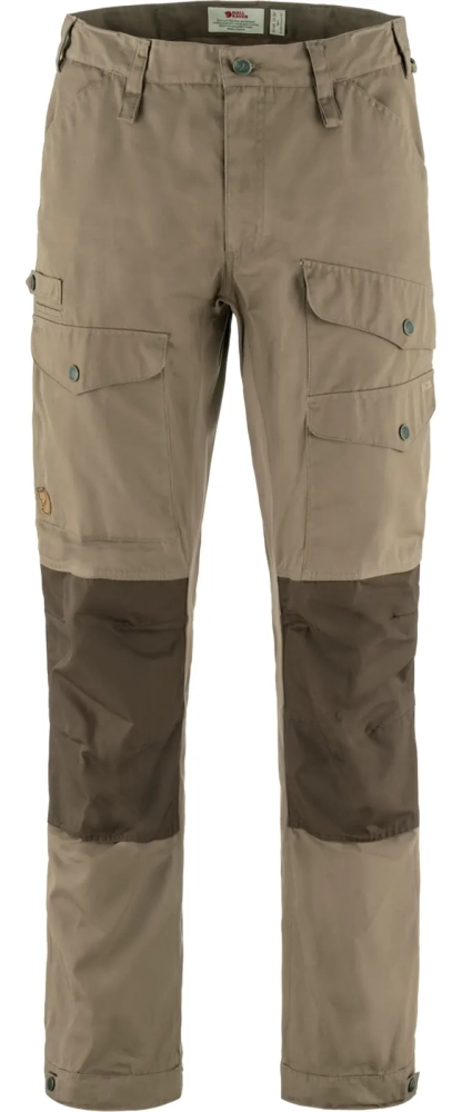 Vidda Pro Ventilated Trousers, kolor: 244-633 - Suede Brown-Dark Olive