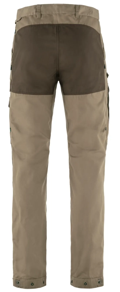 Vidda Pro Ventilated Trousers, kolor: 244-633 - Suede Brown-Dark Olive