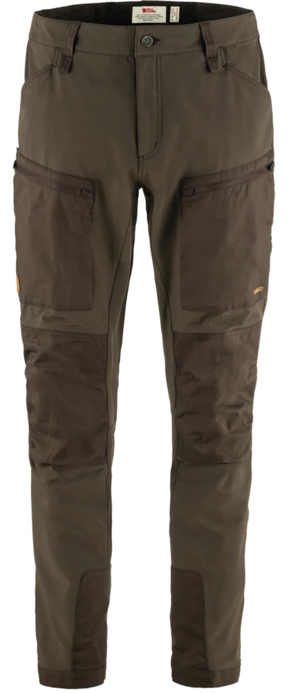 Keb Agile Trousers, kolor: 633 - Dark Olive, 1