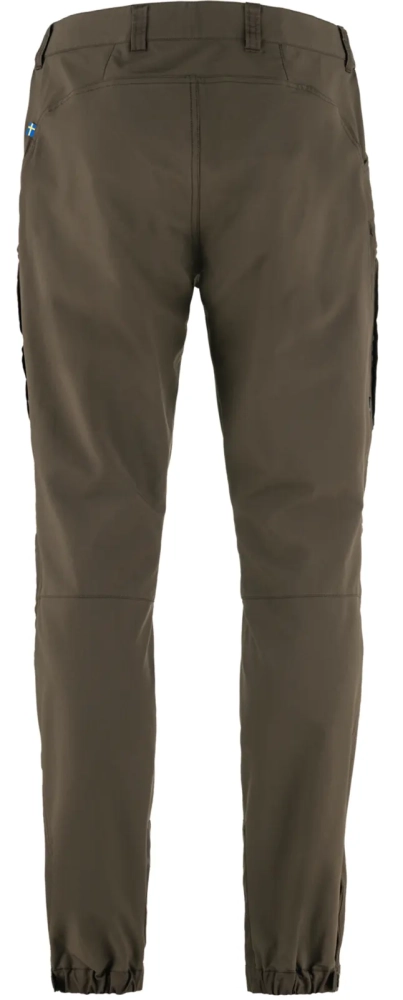 Keb Agile Trousers, kolor: 633 - Dark Olive, 2