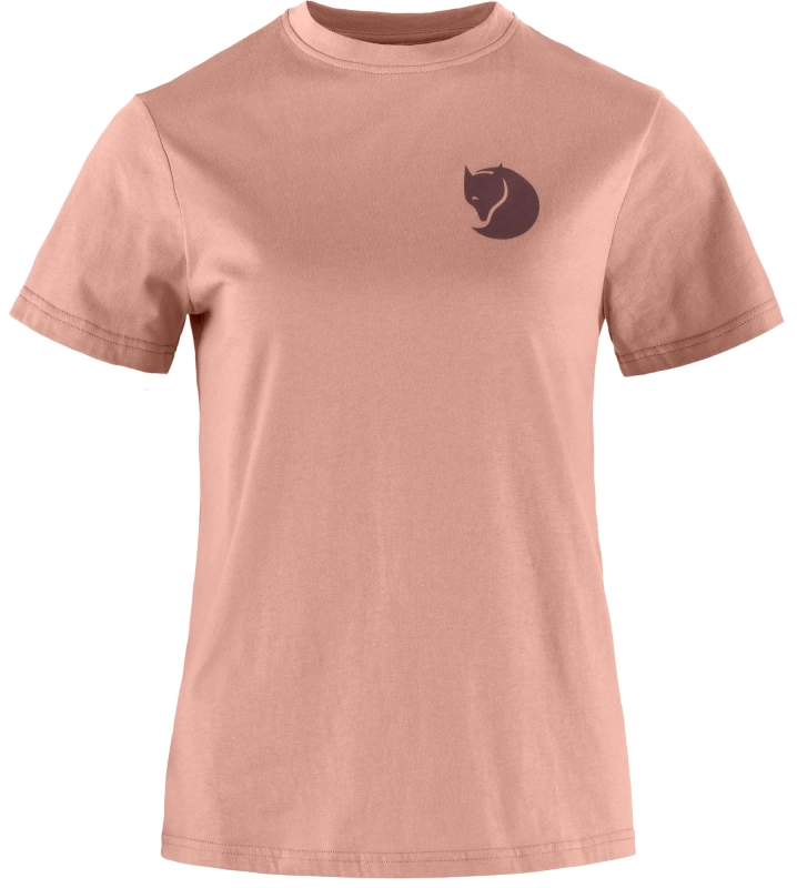 Fox Boxy Logo Tee W, kolor: 300 - Dusty Rose