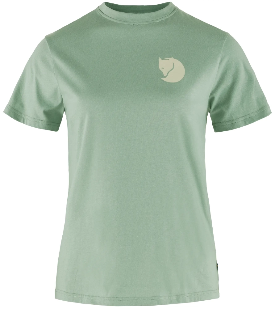 Fox Boxy Logo Tee W, kolor: 674 - Misty Green