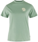Fox Boxy Logo Tee W, kolor: 674 - Misty Green