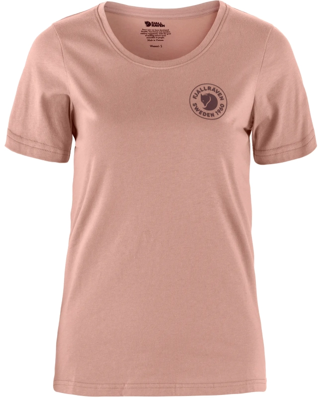 1960 Logo T-Shirt W, kolor: 300 - Dusty Rose, 1