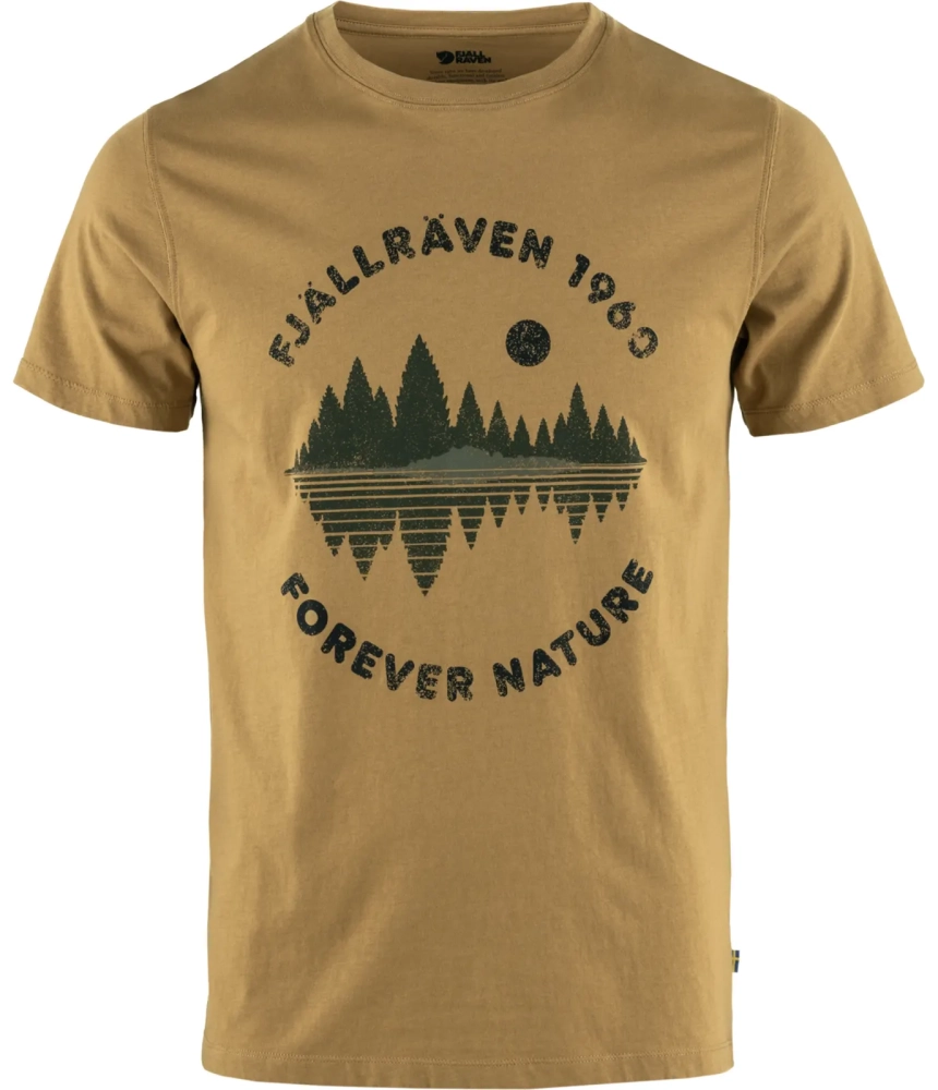 Forest Mirror T-shirt, kolor: 232 - Buckwheat Brown