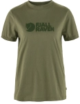 Fjallraven Logo Tee W, kolor: 620 - Green
