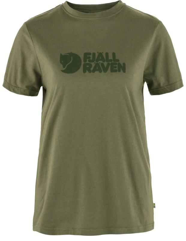 Fjallraven Logo Tee W, kolor: 620 - Green