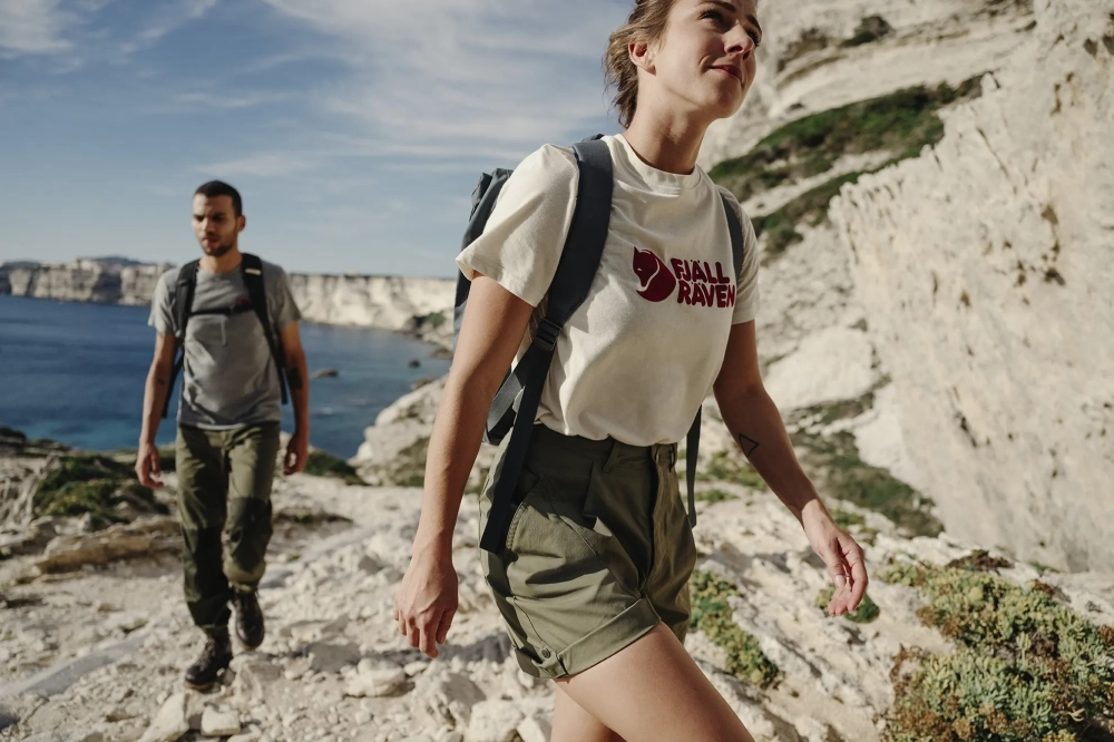 Fjallraven Logo Tee W