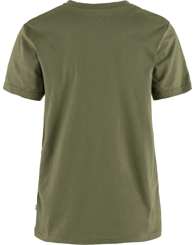 Fjallraven Logo Tee W, kolor: 620 - Green