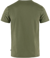 Fjallraven Logo T-Shirt, kolor: 625 - Laurel Green, 2