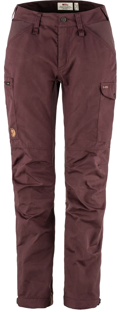 Kaipak Trousers Curved W, kolor: 357 - Port