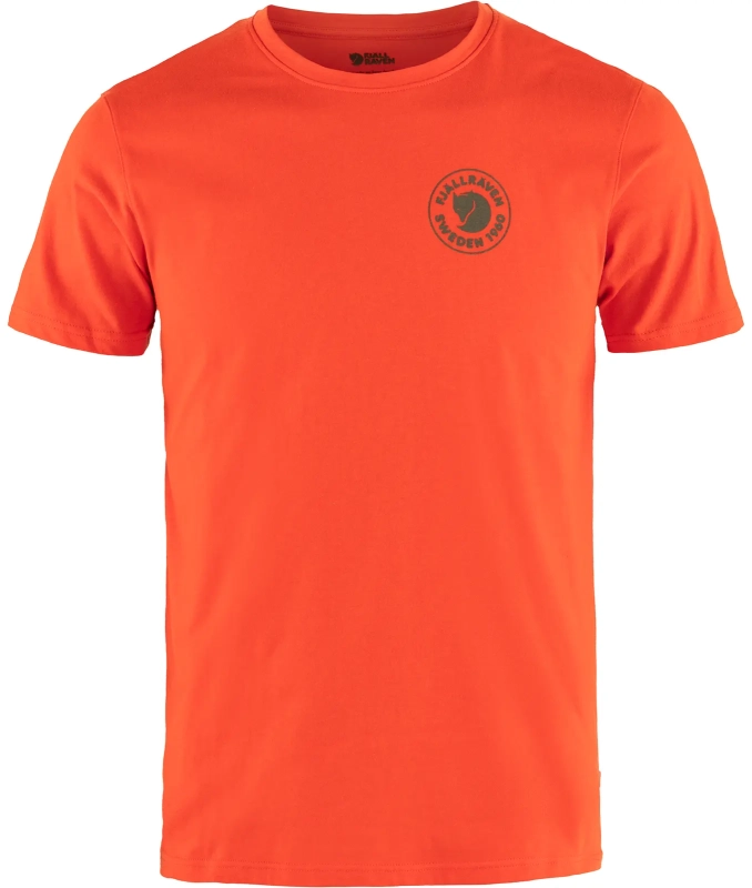 1960 Logo T-shirt, kolor: 214 - Flame Orange, 1