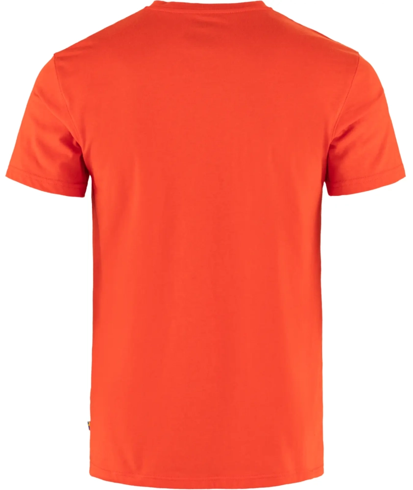 1960 Logo T-shirt, kolor: 214 - Flame Orange, 2