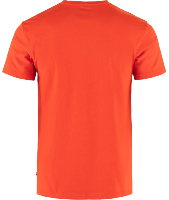 1960 Logo T-shirt, kolor: 214 - Flame Orange, 2