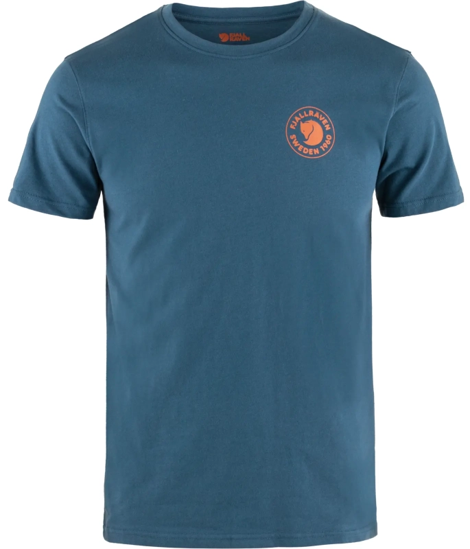 1960 Logo T-shirt, kolor: 534 - Indigo Blue, 1