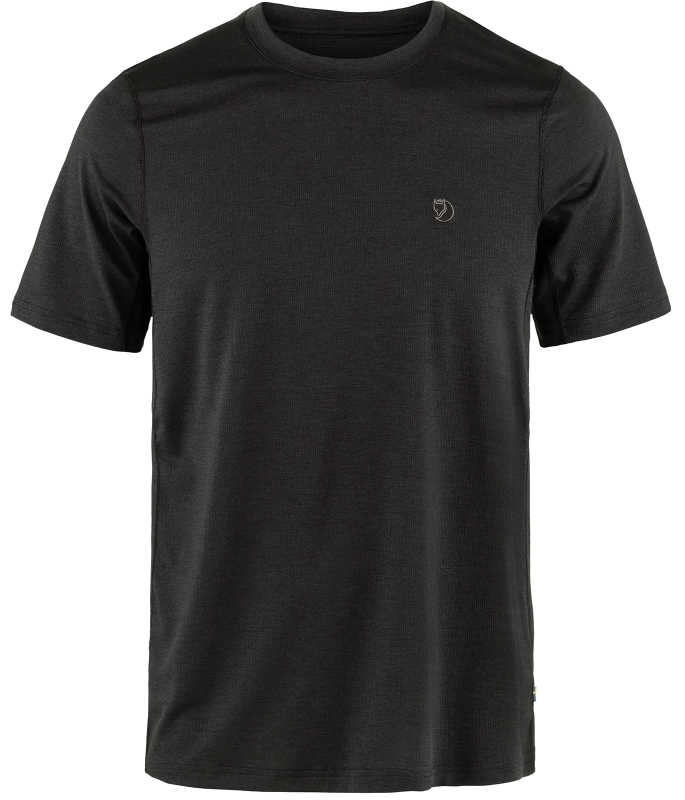 Abisko Day Hike SS, kolor: 550 - Black