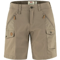Nikka Shorts Curved W, kolor: 244 - Suede Brown