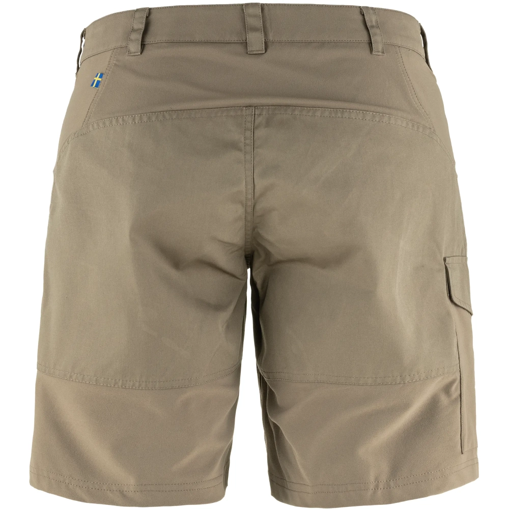Nikka Shorts Curved W, kolor: 244 - Suede Brown