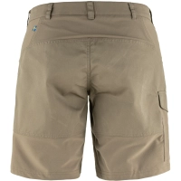 Nikka Shorts Curved W, kolor: 244 - Suede Brown