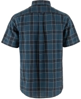 Ovik Travel Shirt SS, kolor: 534-555 - Indigo Blue-Dark Navy, 2