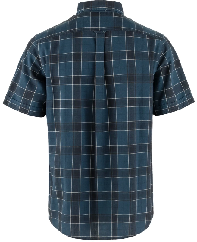 Ovik Travel Shirt SS, kolor: 534-555 - Indigo Blue-Dark Navy, 2